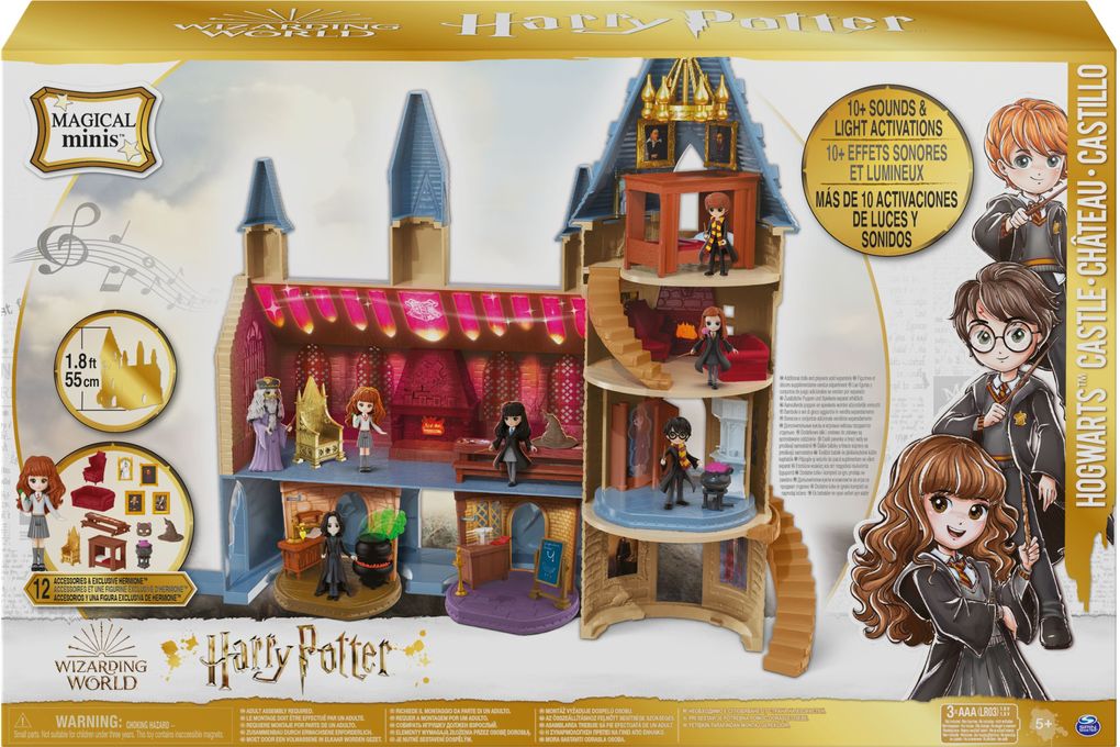 Image of Spin Master - Wizarding World - Harry Potter - Hogwarts Schloss Spielset
