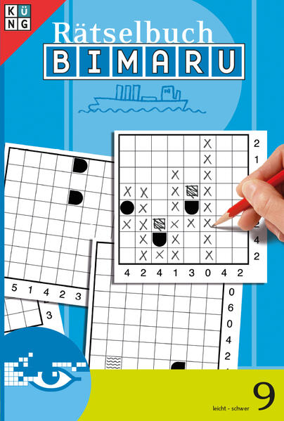 Image of Bimaru Rätselbuch 09 (Schiffe versenken)