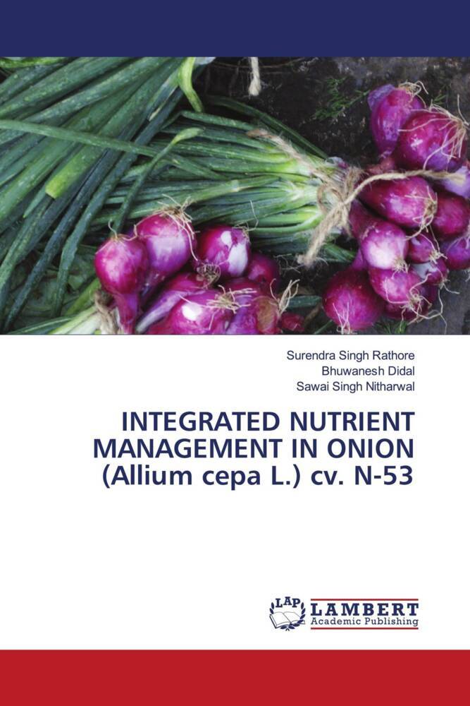 INTEGRATED NUTRIENT MANAGEMENT IN ONION (Allium cepa L.) cv. N-53