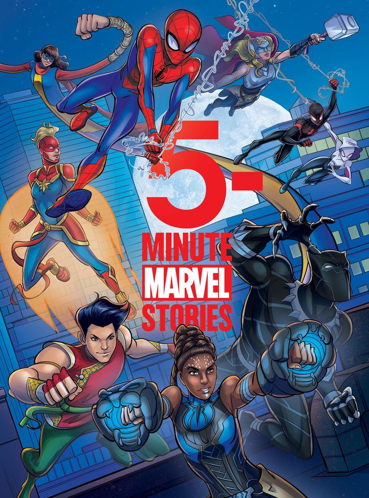 Image of 5-Minute Marvel Stories