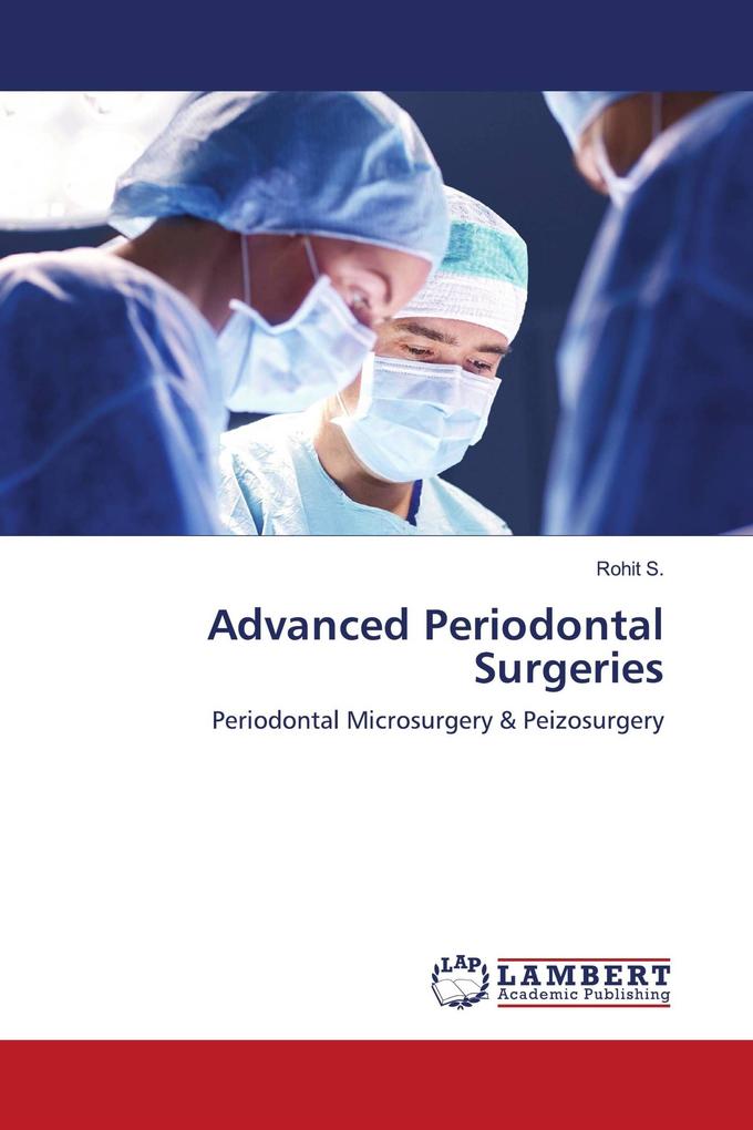 Advanced Periodontal Surgeries