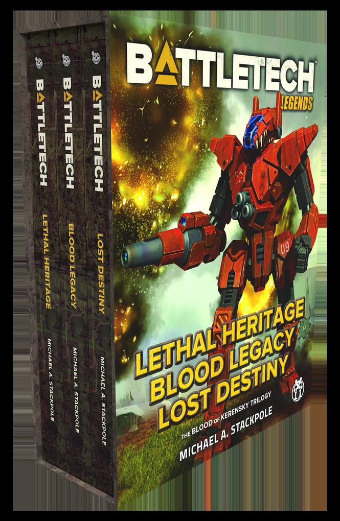 BattleTech Legends: The Blood of Kerensky Trilogy (BattleTech Legends Box Set #2)