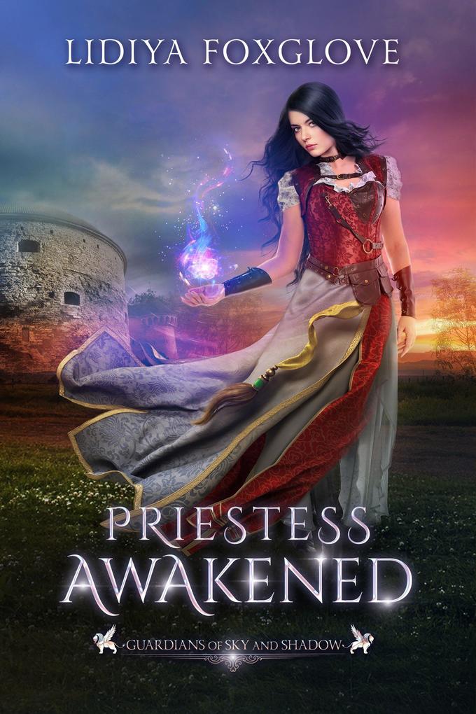 Priestess Awakened (Guardians of Sky and Shadow #1)