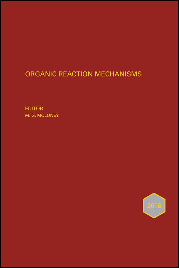 Organic Reaction Mechanisms 2018