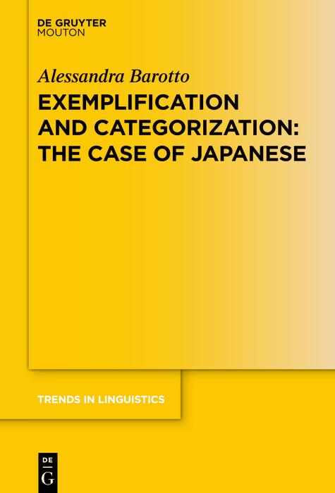 Exemplification and Categorization
