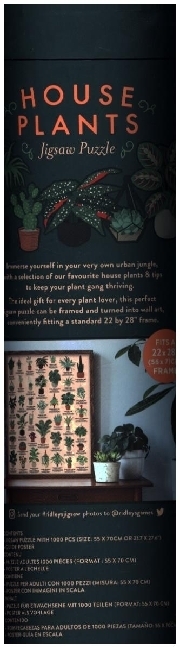 Abrams & Chronicle Books House Plants 1000 Piece Jigsaw Puzzle