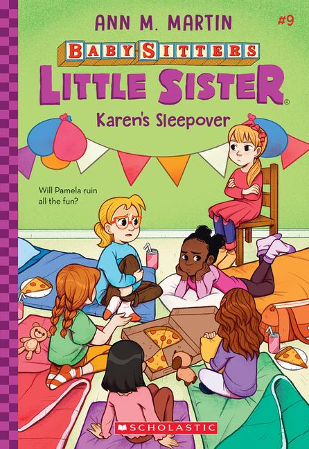 Karen‘s Sleepover (Baby-Sitters Little Sister #9)