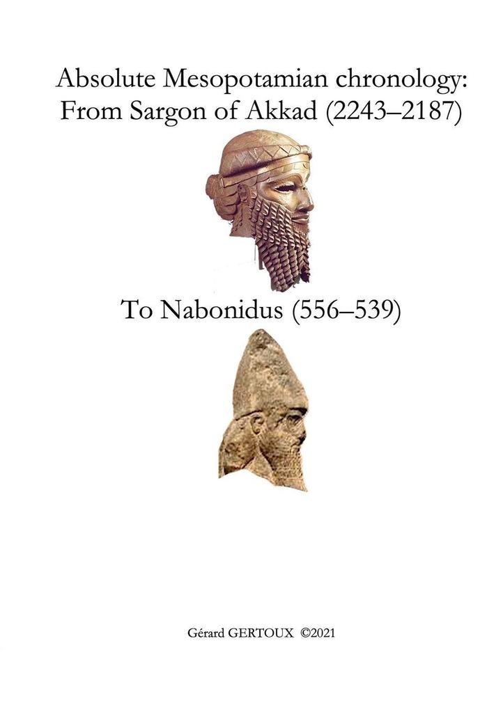 Absolute Mesopotamian chronology