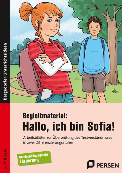 Begleitmaterial: Hallo ich bin Sofia!