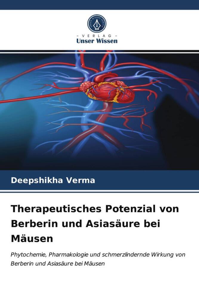 Therapeutisches Potenzial von Berberin und Asiasäure bei Mäusen