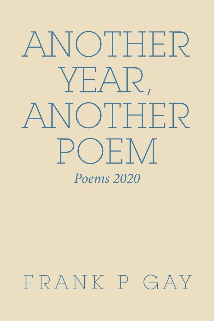 Another Year Another Poem