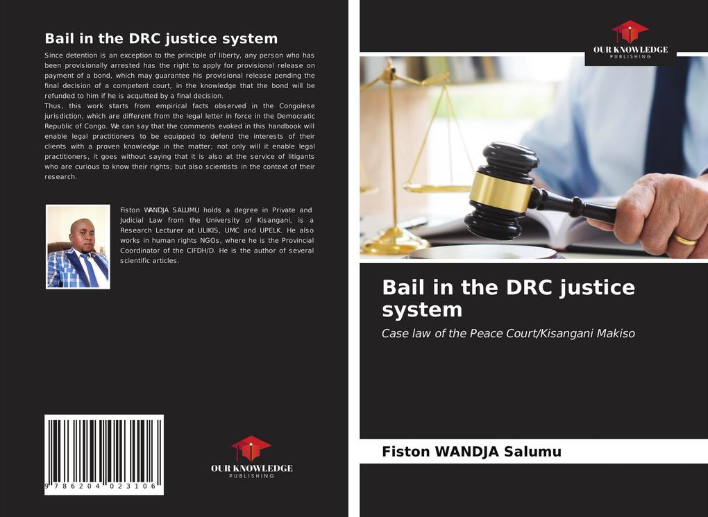 Bail in the DRC justice system