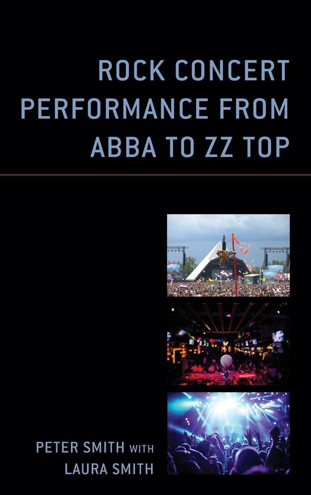 Rock Concert Performance from ABBA to ZZ Top