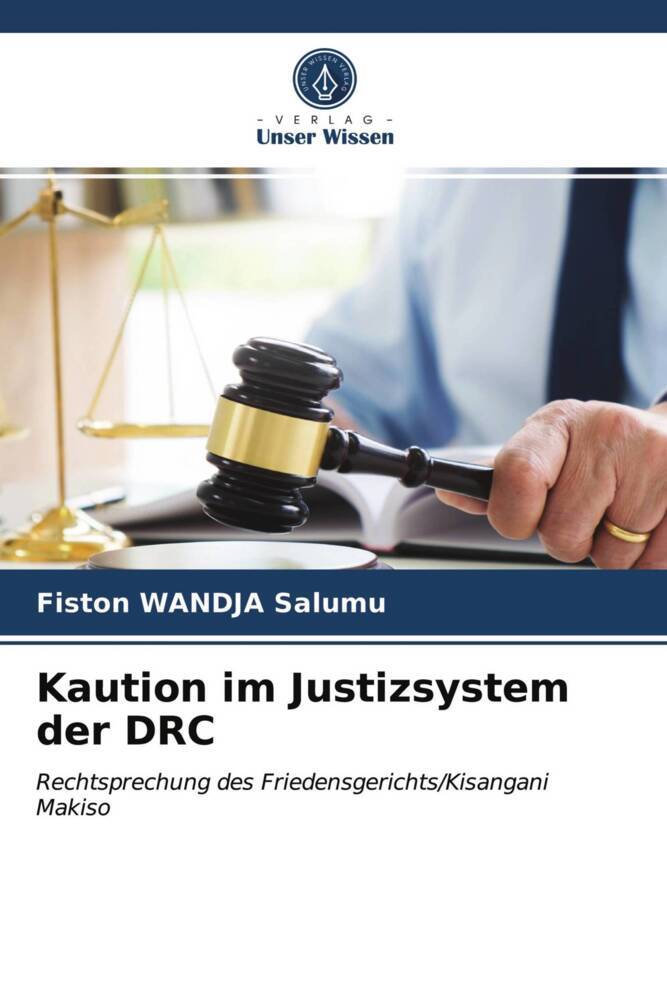 Kaution im Justizsystem der DRC
