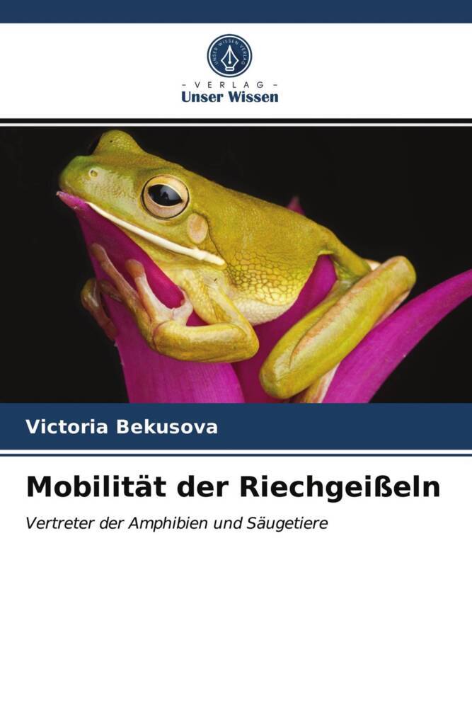 Mobilität der Riechgeißeln