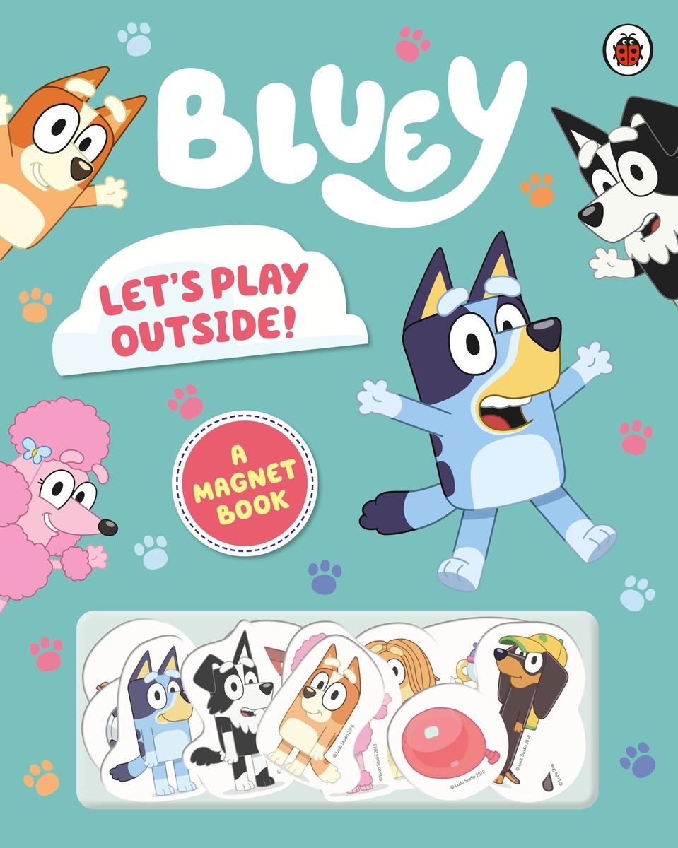 Bluey: Let's Play Outside!: Magnet Book - Bild 5