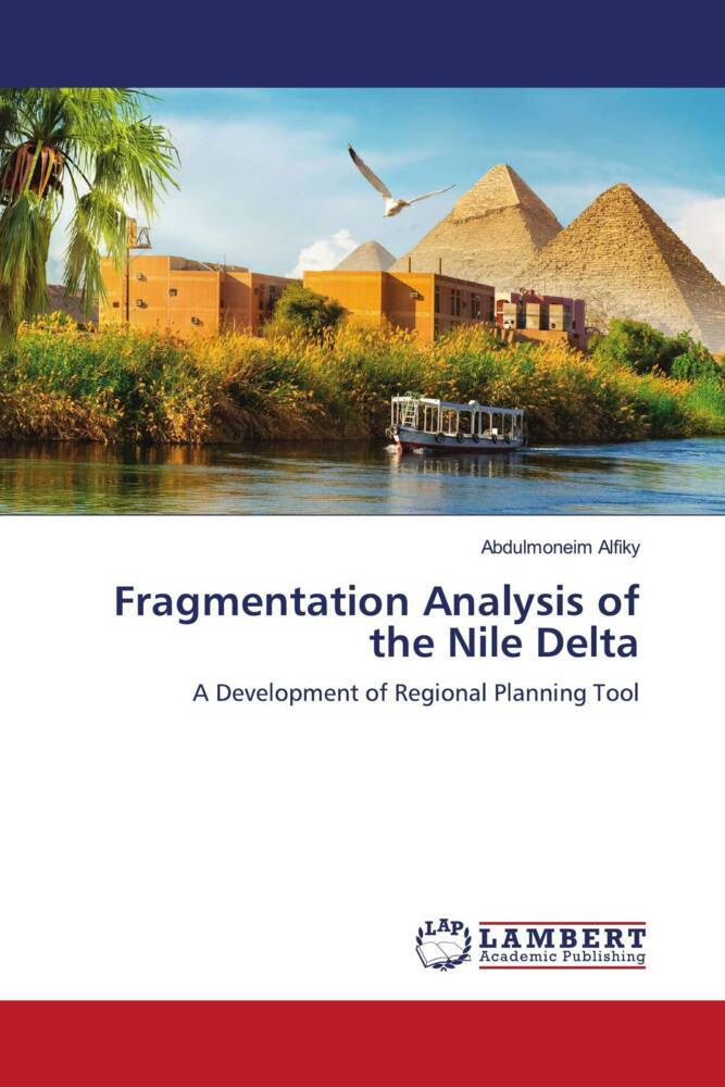 Fragmentation Analysis of the Nile Delta