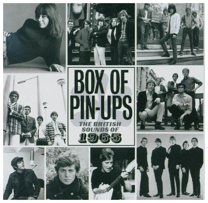 Box of Pin-Ups: The British Sounds of 1965 3CD Box
