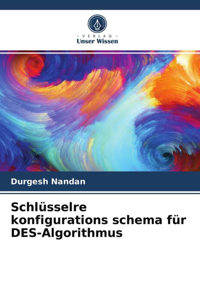 Schlüsselre konfigurations schema für DES-Algorithmus