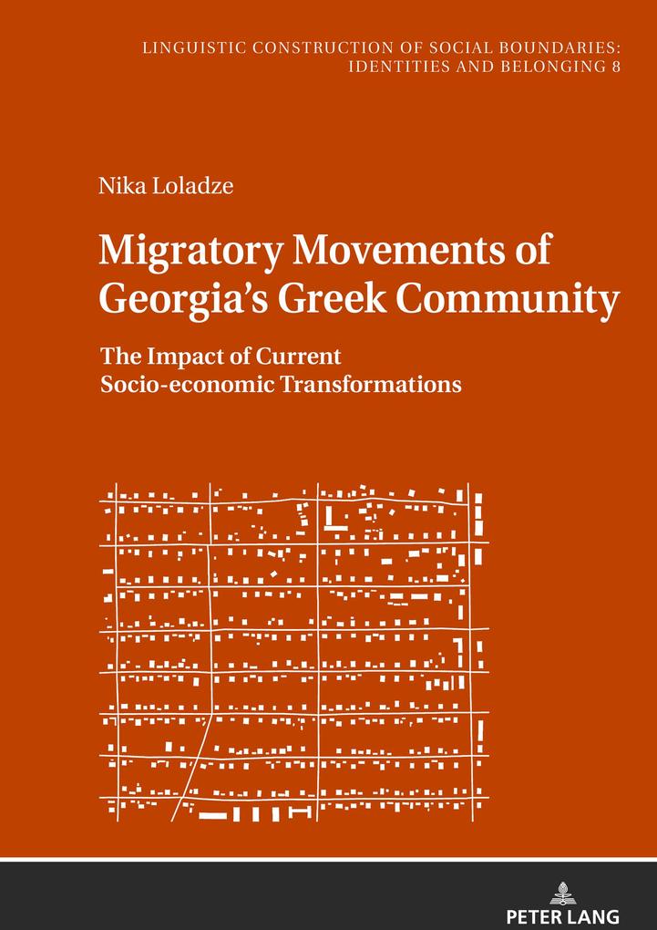 Migratory Movements of Georgia‘s Greek Community