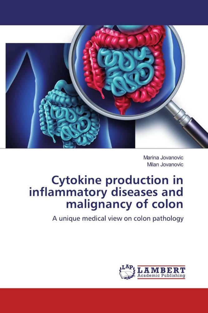 Cytokine production in inflammatory diseases and malignancy of colon