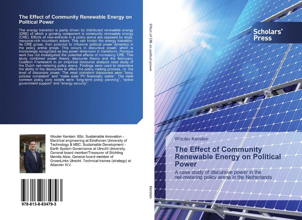 The Effect of Community Renewable Energy on Political Power