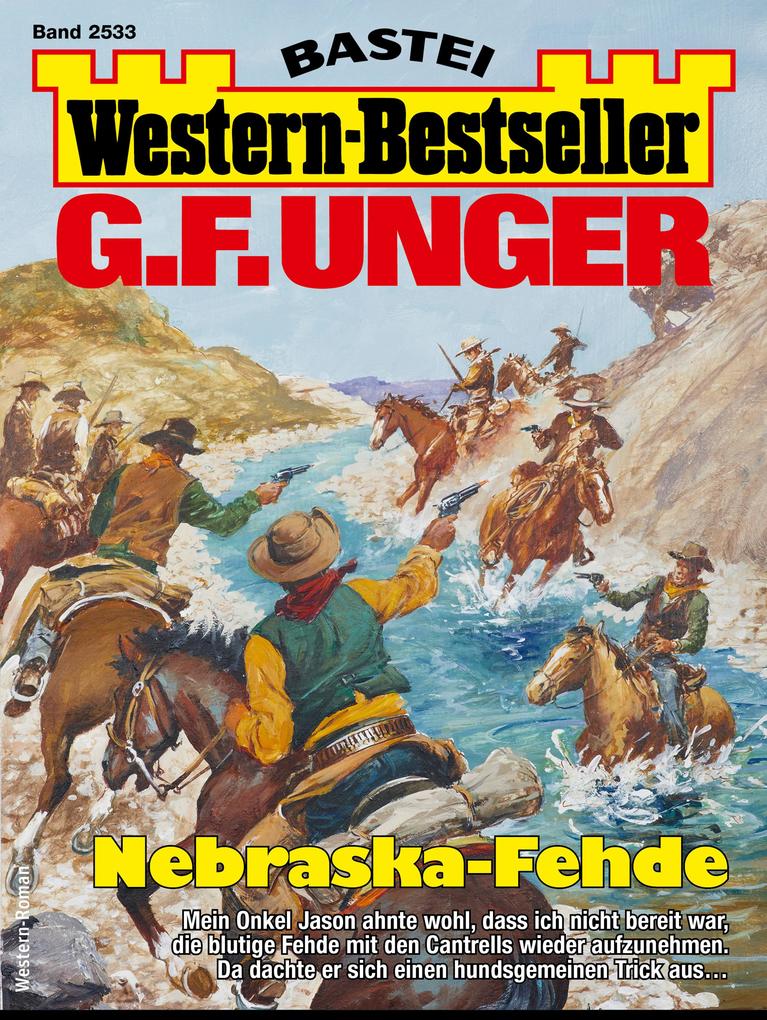 G. F. Unger Western-Bestseller 2533