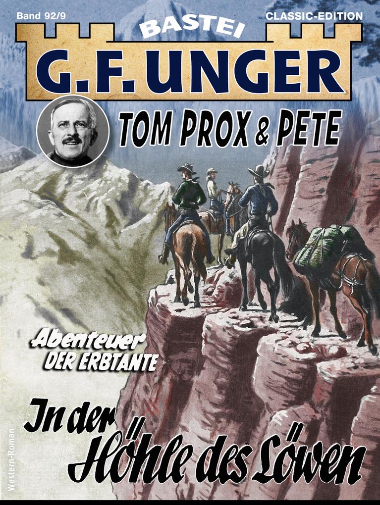 G. F. Unger Tom Prox & Pete 9