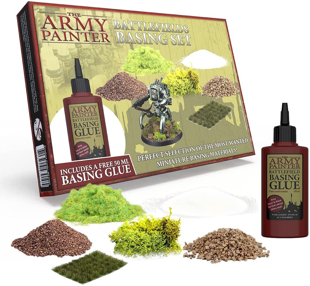 Pegasus ARM04301 - Army Painter Battlefields Basing Set