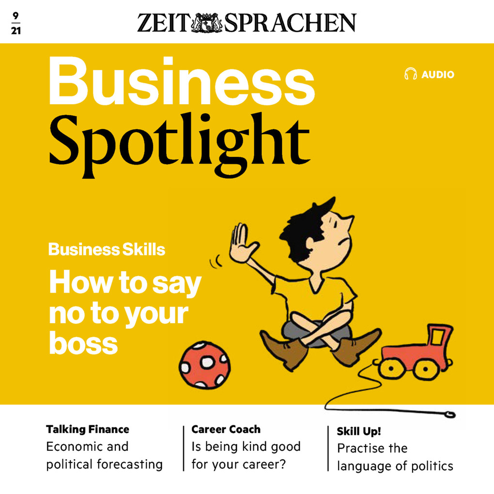 Business-Englisch lernen Audio - 'Nein' zu Vorgesetzten