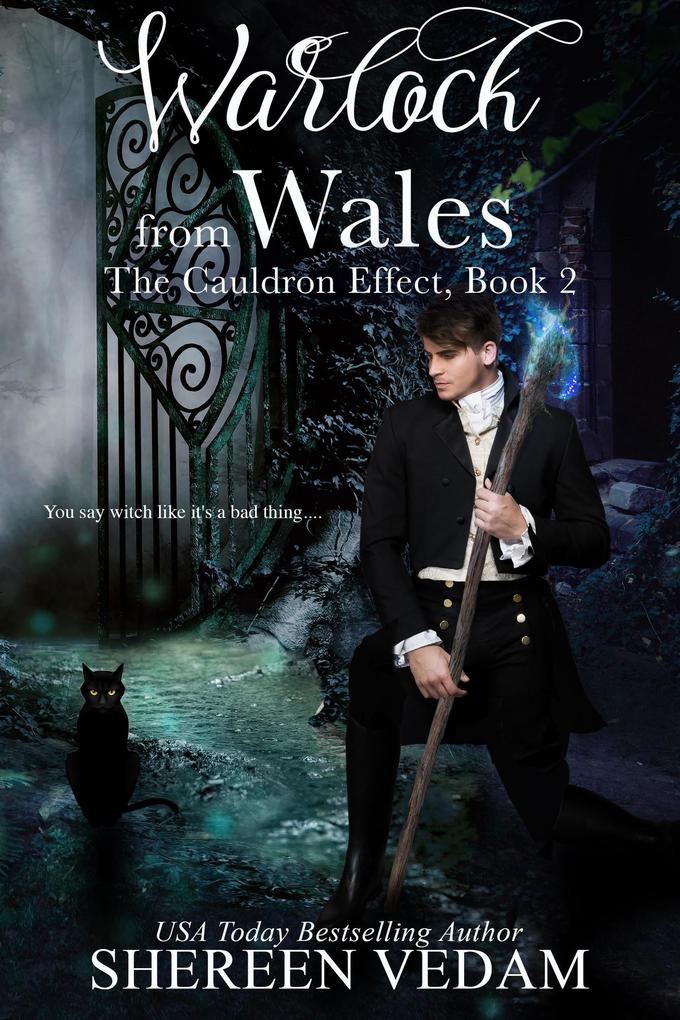 Warlock from Wales (The Cauldron Effect #2)