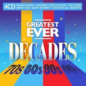 Greatest Ever Decades:70s80s90s00s