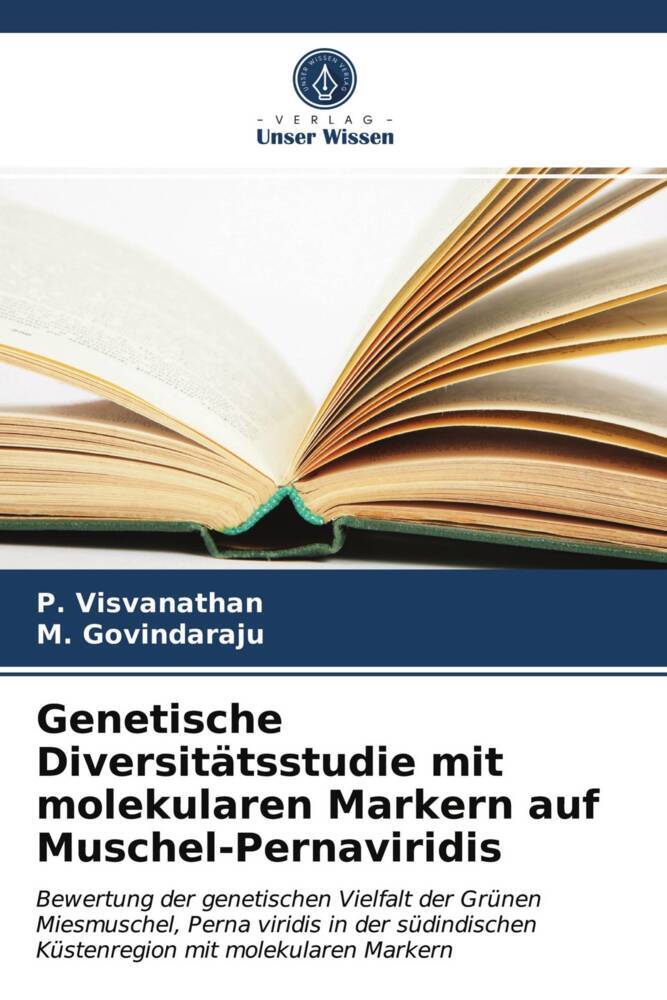 Genetische Diversitätsstudie mit molekularen Markern auf Muschel-Pernaviridis