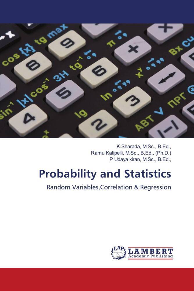 Probability and Statistics