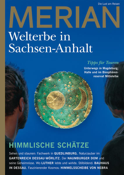 Image of MERIAN Magazin Sachsen-Anhalt - UNESCO Welterbestätten 3/2022