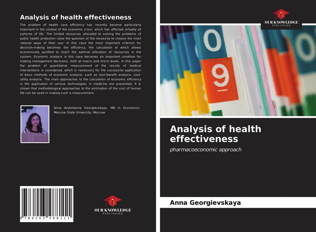 Analysis of health effectiveness