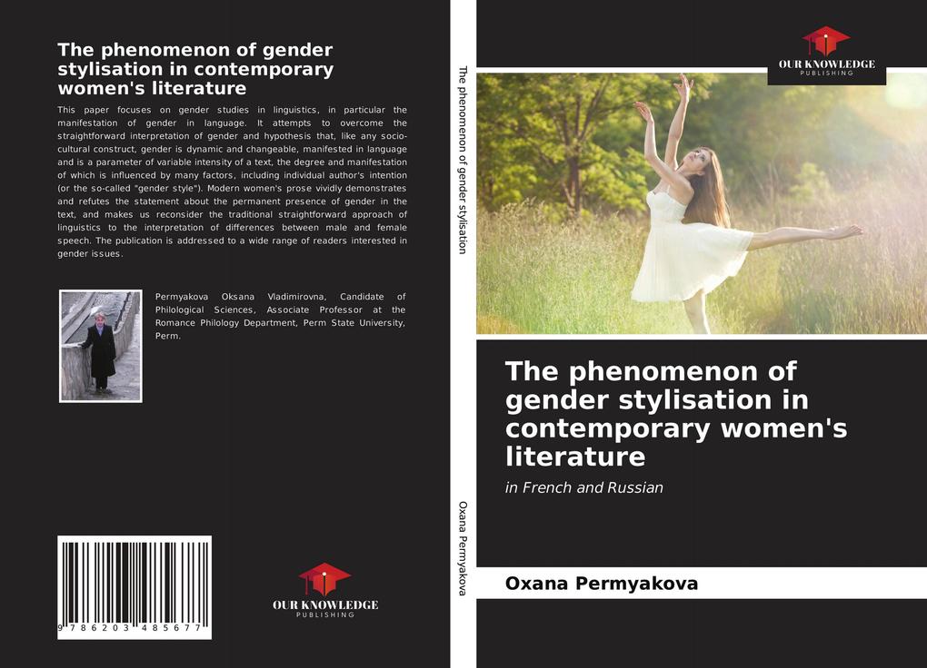 The phenomenon of gender stylisation in contemporary women's literature