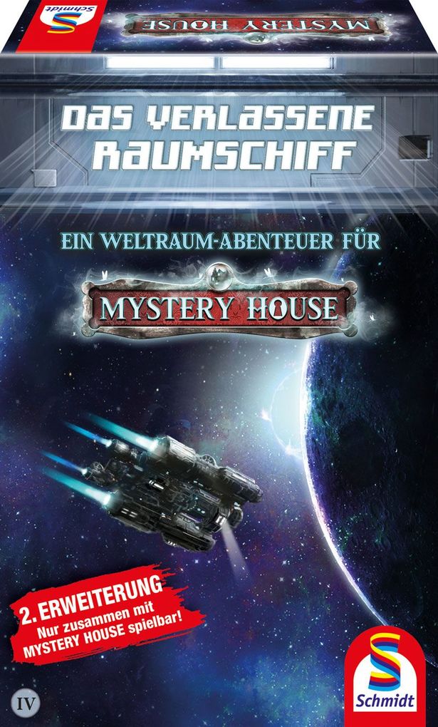 Image of Mystery House Das verlassene Raumschiff 2. Erweiterung