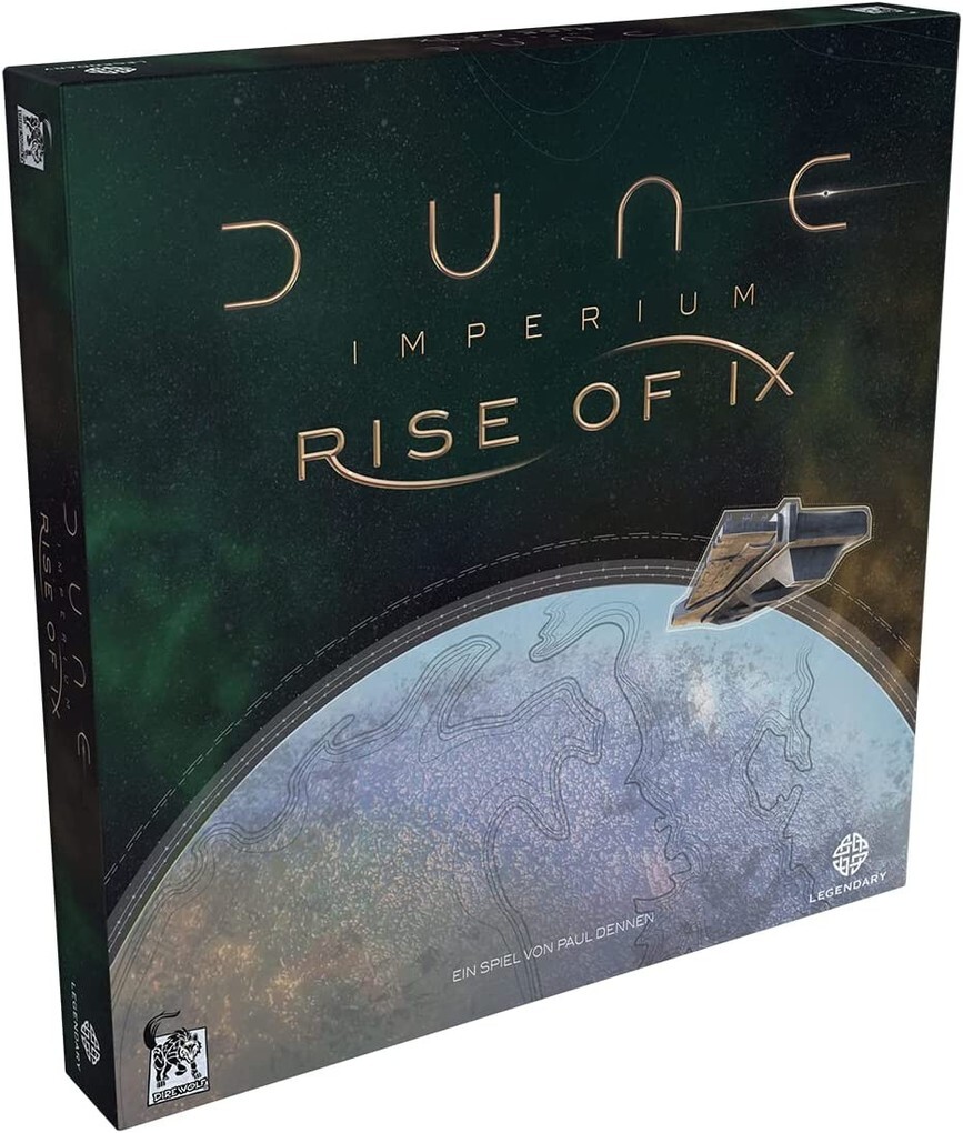 Image of Dune Imperium - Rise of Ix (Spiel-Zubehör)