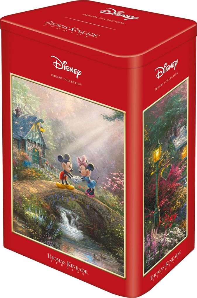 Disney Mickey & Minnie. Kinkade Collection 500 Teile