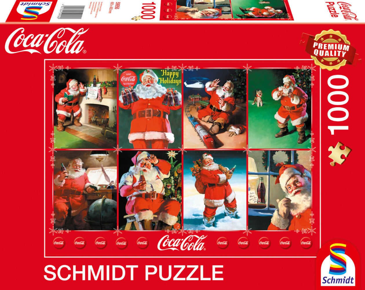 Image of Coca Cola - Santa Claus. 1.000 Teile