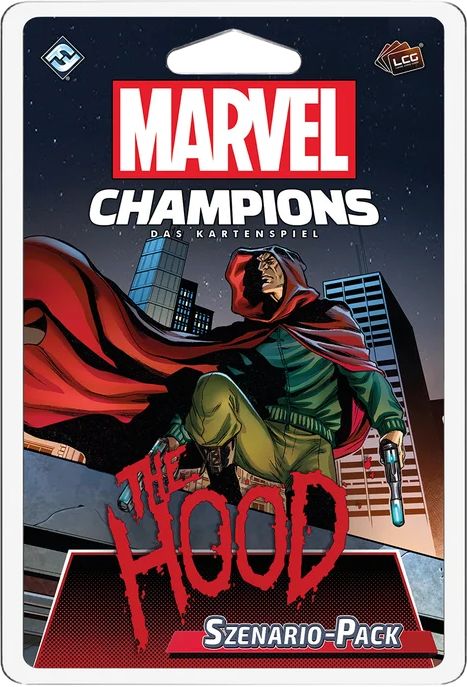 Fantasy Flight Games - Marvel Champions Das Kartenspiel - The Hood