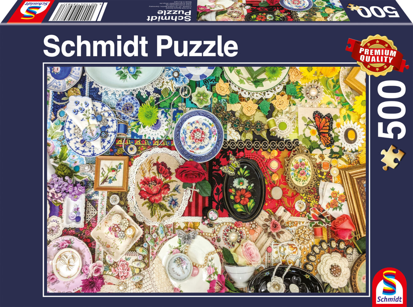 Schmidt Spiele - Schmuckschätzchen 500 Teile