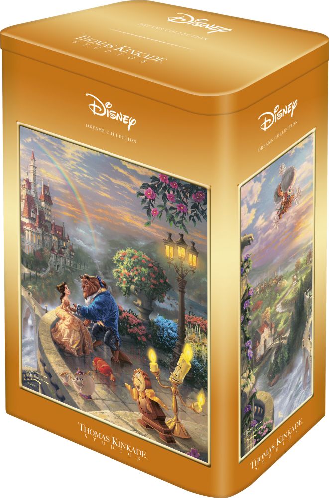 Disney Beauty and the Beast. Kinkade Collection 500 Teile