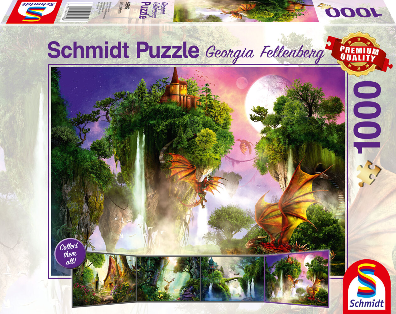 Image of Schmidt Spiele Forest Keeper 1000 Teile Puzzle Schmidt-Spiele-59912