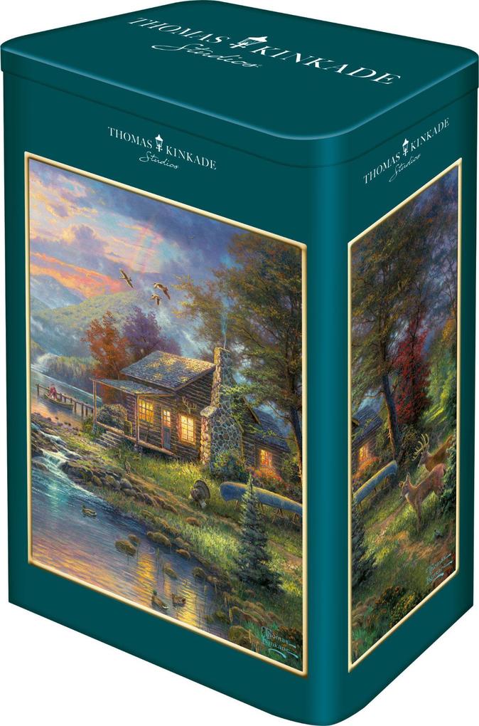 Image of Nature' Paradise. Kinkade Collection 500 Teile