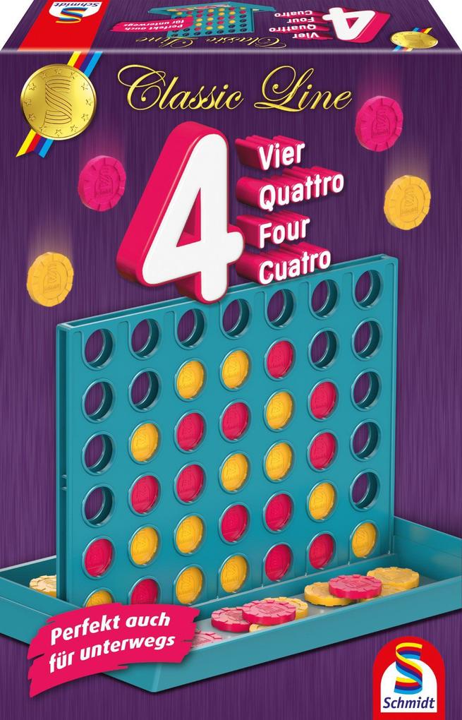 Schmidt Spiele - Classic Line Vier