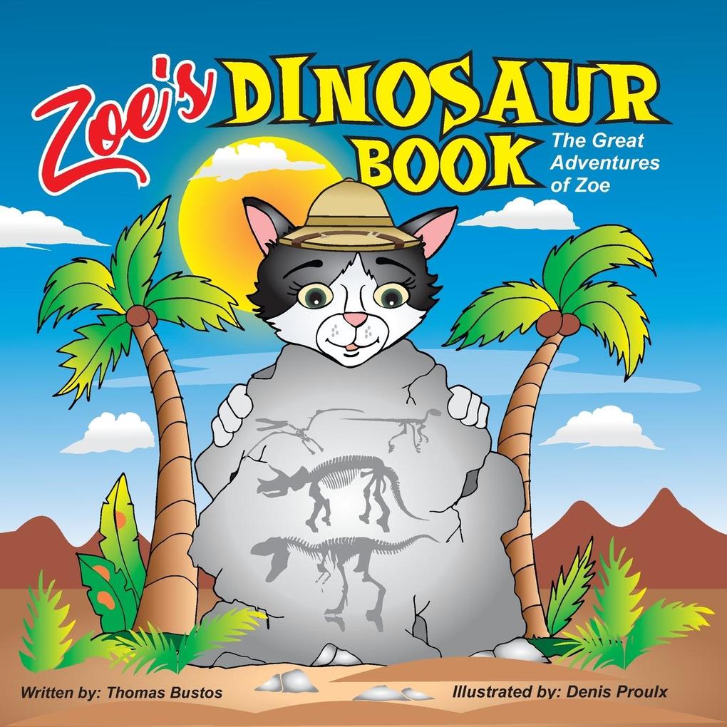 Zoe‘s dinosaur book