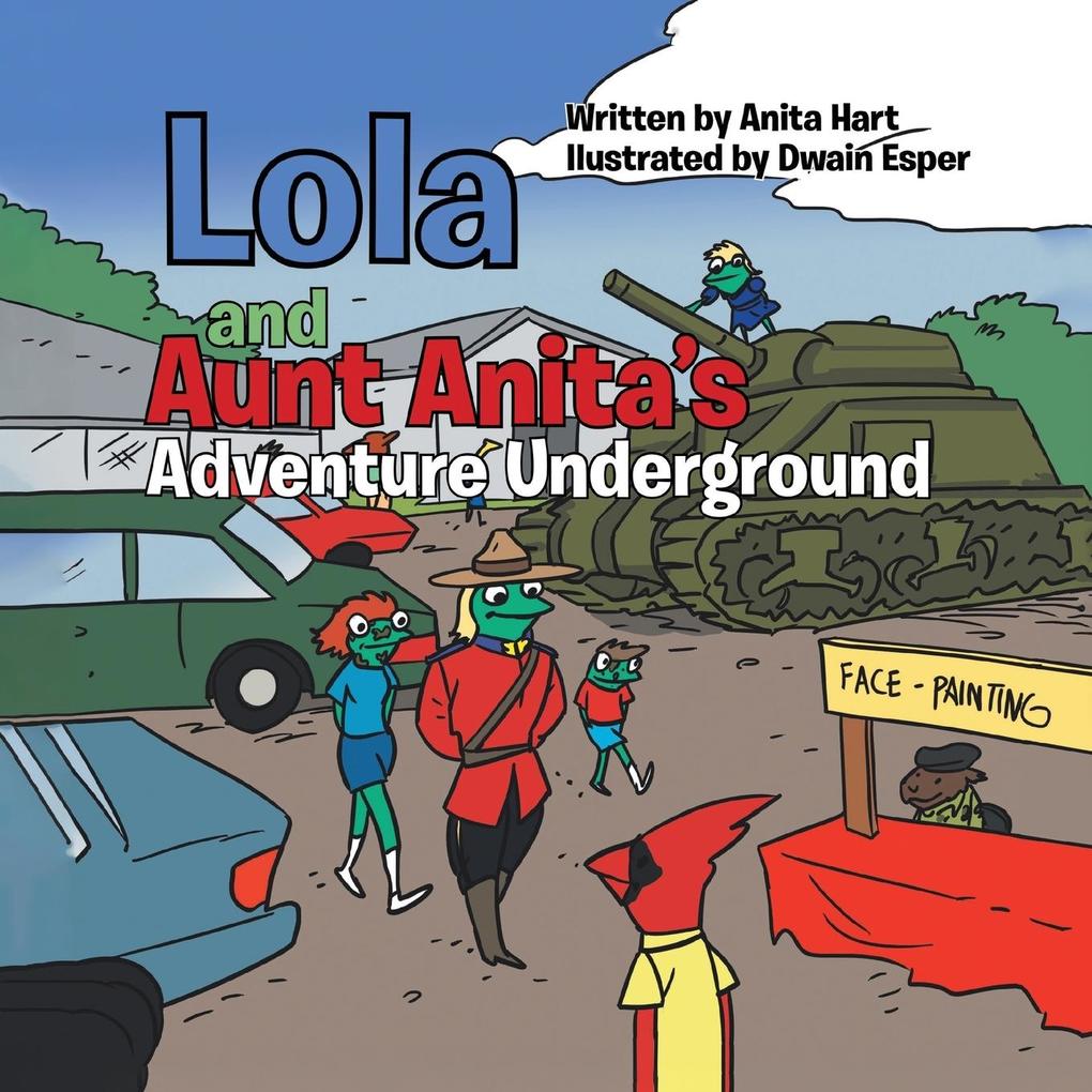 Lola and Aunt Anita‘s Adventure Underground