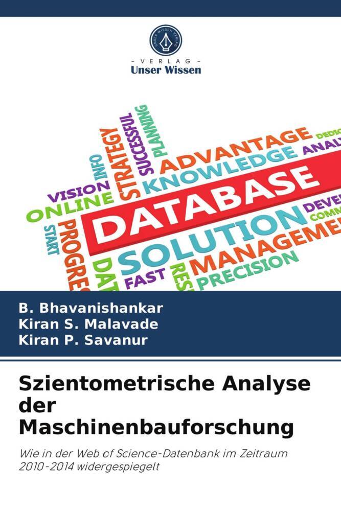 Szientometrische Analyse der Maschinenbauforschung